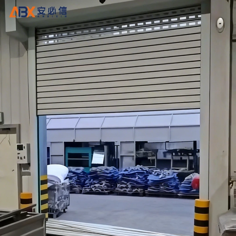 孝感铝制高速门
