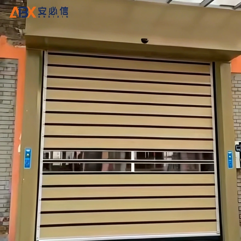 孝感螺旋式高速门